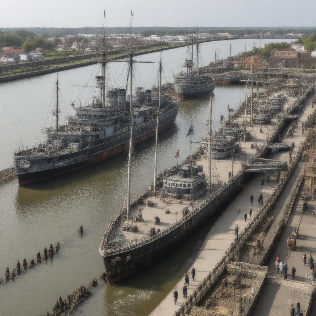 Historic Dockyard Chatham